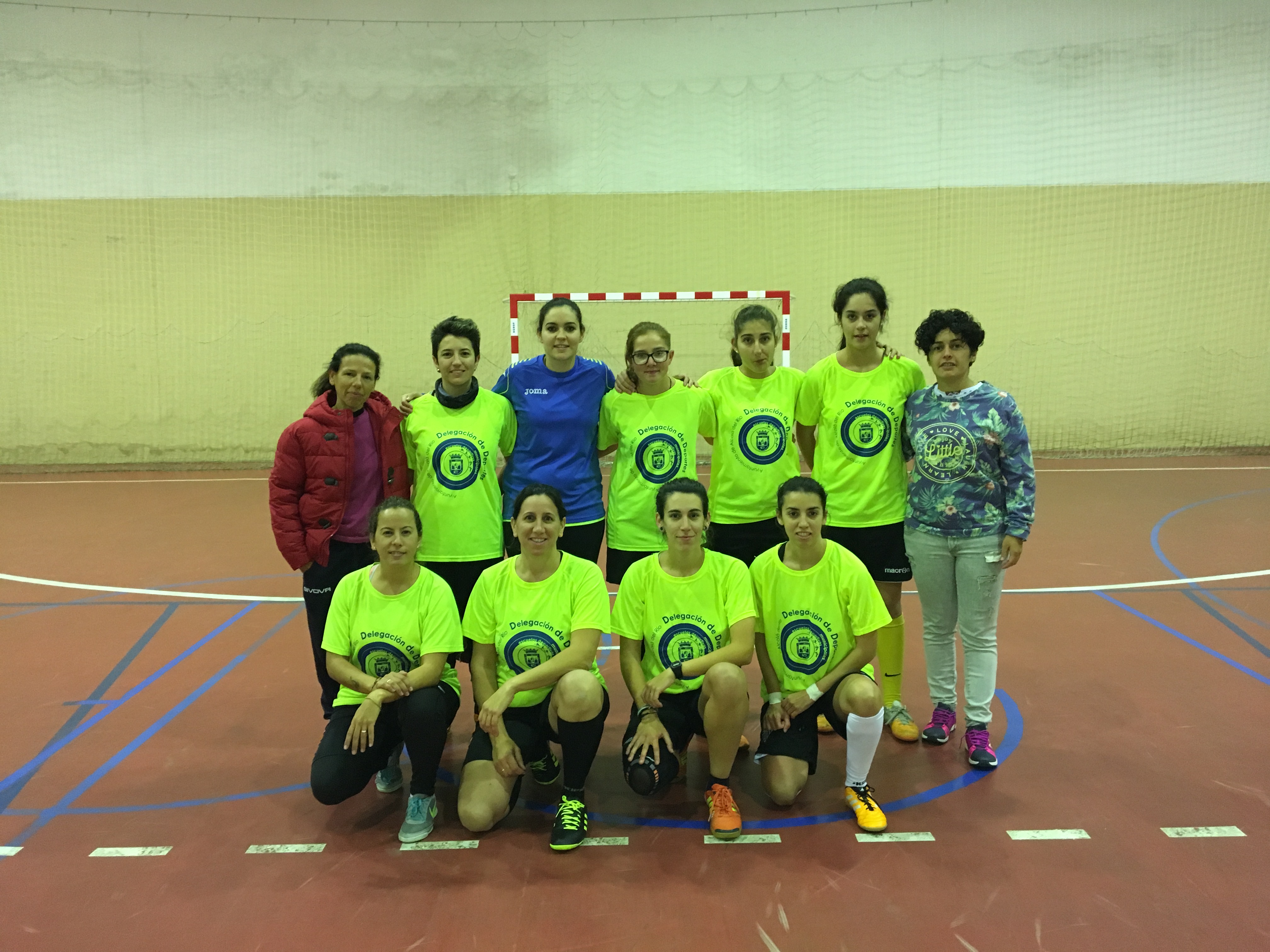 CRÓNICAS – Senior Femenino de Fútbol Sala – J3