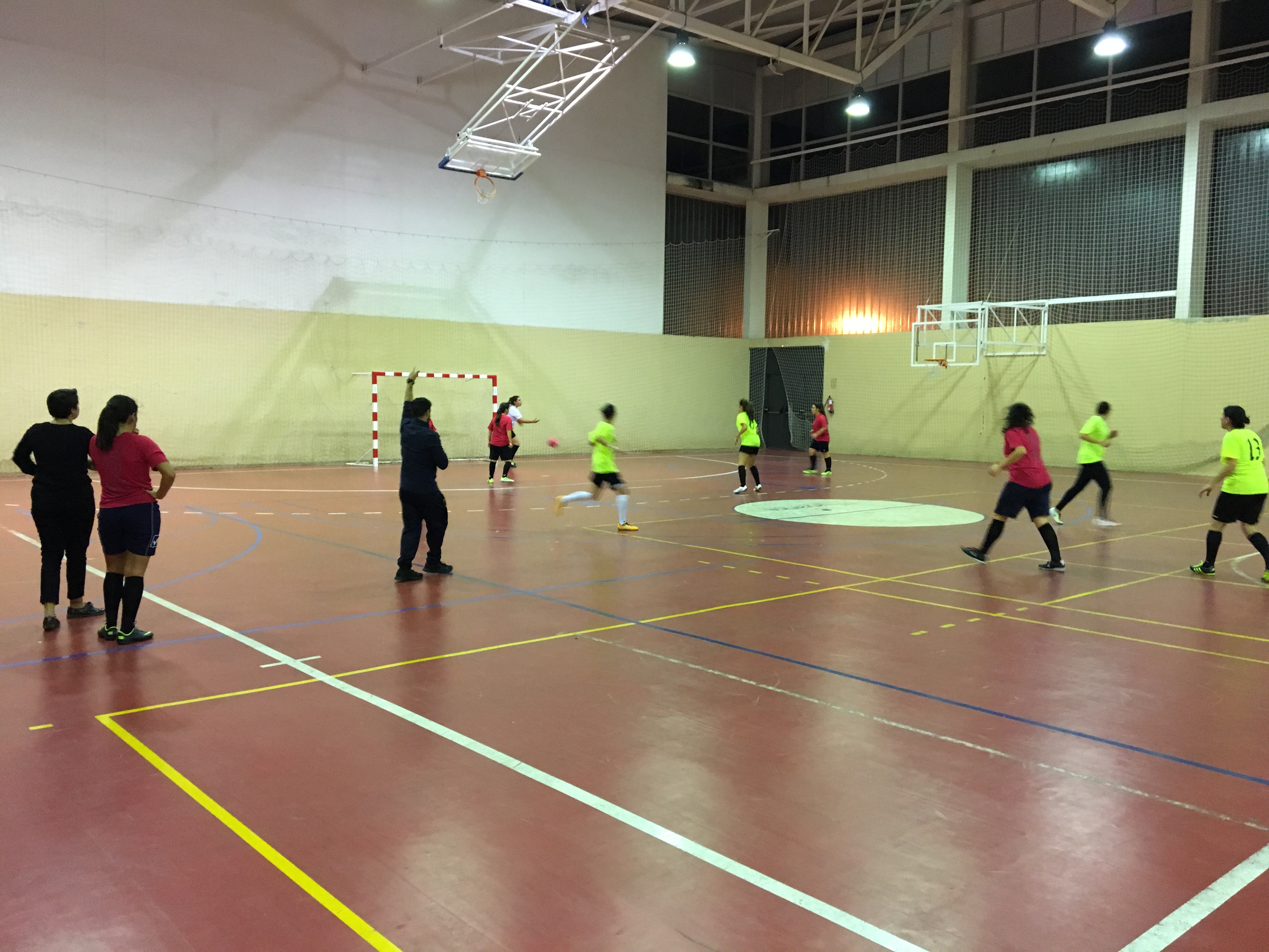 CRÓNICAS – Senior Femenino de Fútbol Sala J6