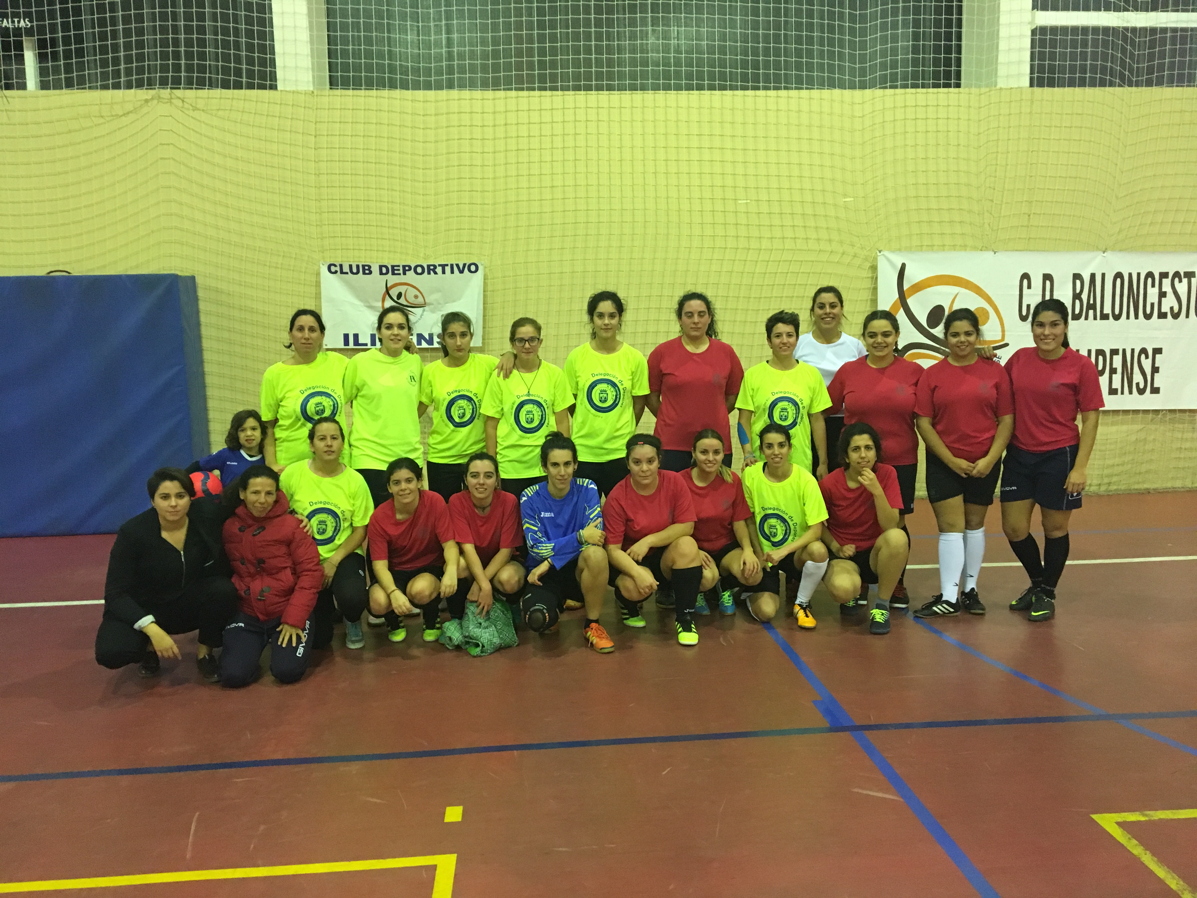 AMISTOSO – Senior Femenino de Fútbol Sala
