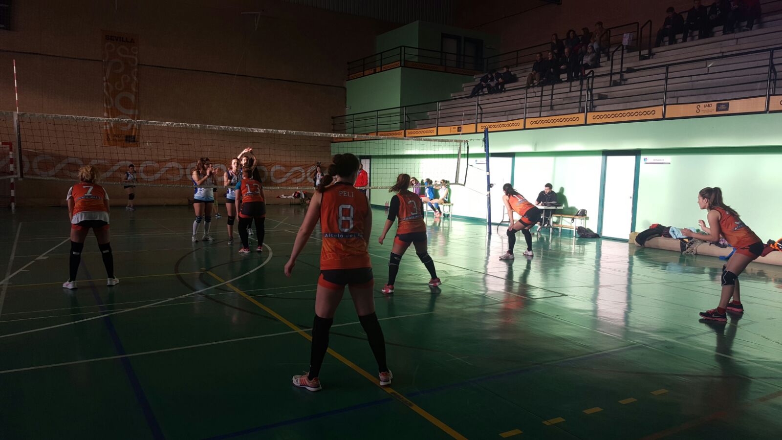 CRÓNICAS – Senior Femenino de Voleibol J9