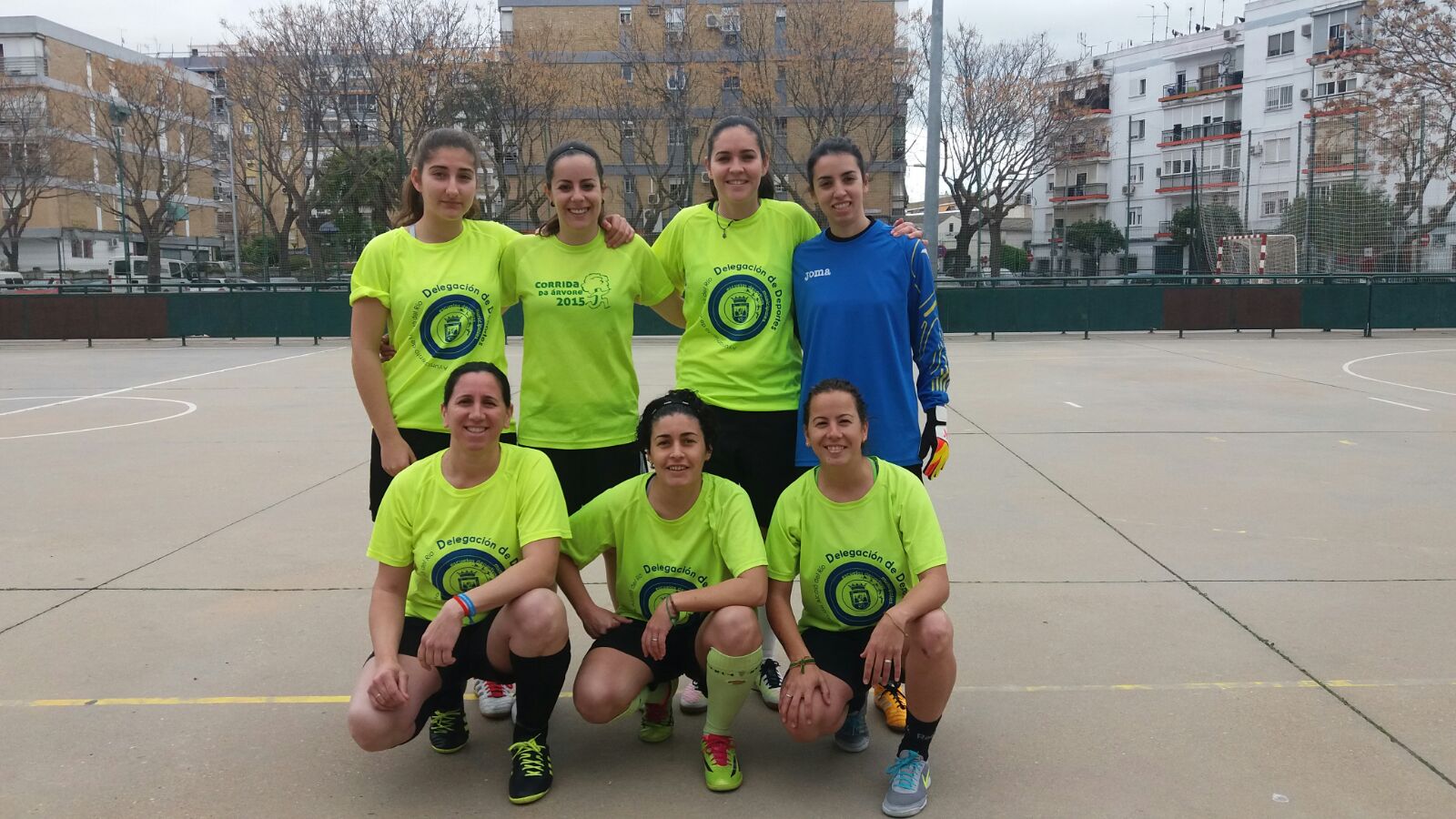 CRÓNICAS – Senior Femenino de Fútbol Sala – J17 IMD Sevilla