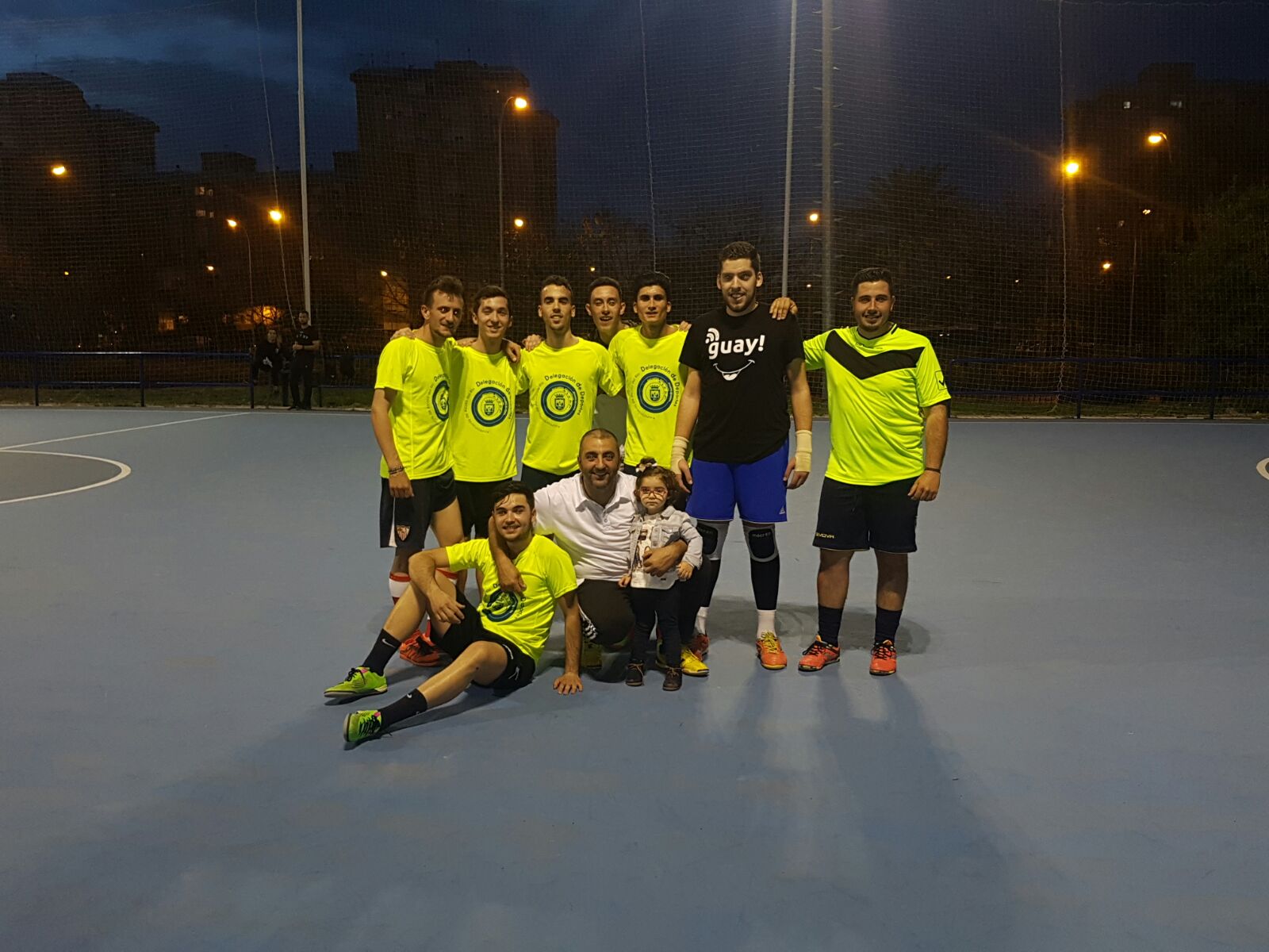 CRÓNICAS – Senior Masculino de Fútbol Sala J15