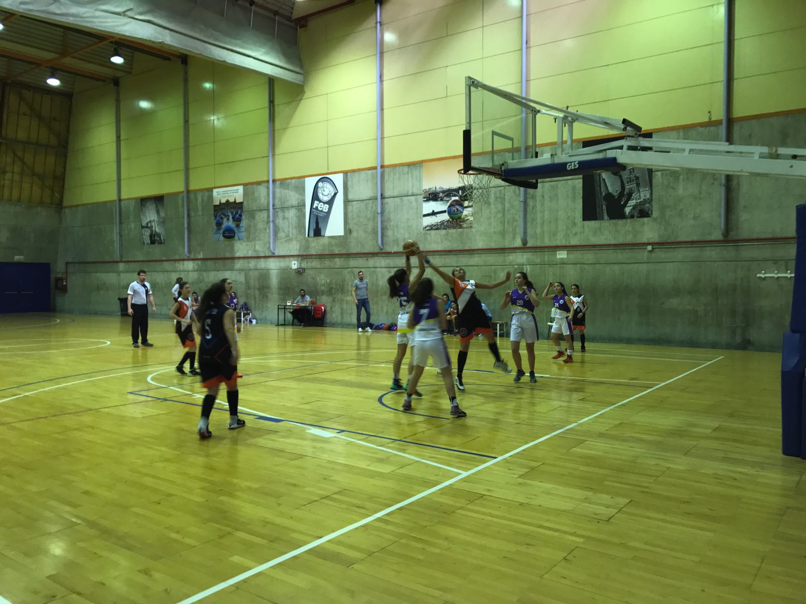 CRÓNICAS – Cadete Femenino de Baloncesto – J3 Juegos de Primavera IMD Sevilla